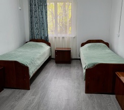 Стандартный четырёхместный номер "Семейный" в Бирюза-Юг