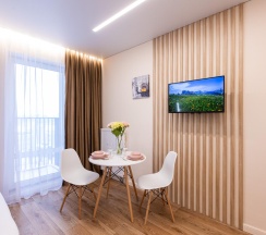 Апартаменты студия Бульвар Ибрагимова 90/2-322 в Sutki Ufa