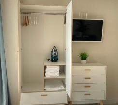 1-комнатные апартаменты, 25м²#5 в Каравелла Сочи