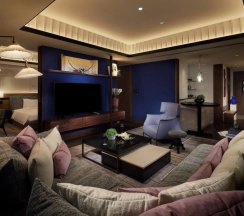 Двухместный люкс двуспальная кровать в Hyatt Centric Kanazawa