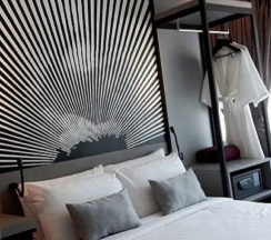Номер Ma Recharge с балконом в MAZI Design Hotel by Kalima
