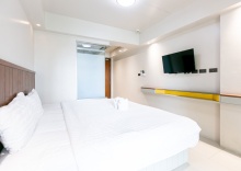 Одноместный номер Standard двуспальная кровать в A Sleep Bangkok Sathorn