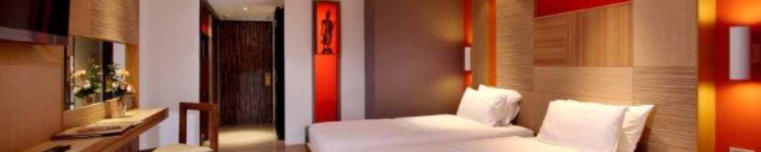 Номер Superior с видом на восход в Patong Beach Hotel