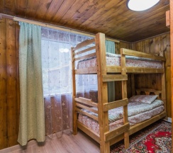 Коттедж Superior с красивым видом из окна в Раш