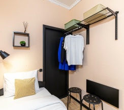 Двухместный раздельные кровати в Шоколад