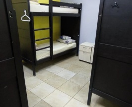 Шестиместный номер Economy в Хостел на Геологов