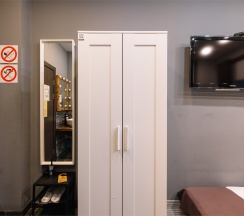 Улучшенный комфорт 2 раздельные кровати в Тундра