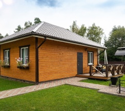 Стандартный Коттедж для 4 гостей в Лесные Поляны