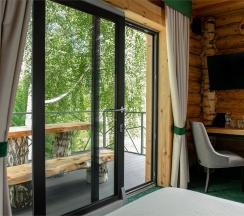 Вилла Люкс улучшенный в Маральник Altai Palace