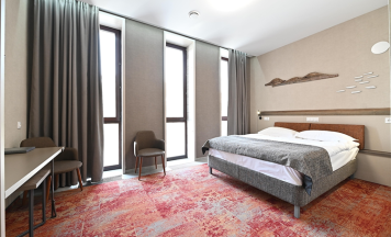Double в Hunnu Hotel