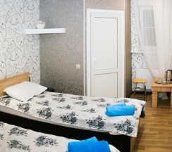 Двухместный номер Standard 2 отдельные кровати в Коралл