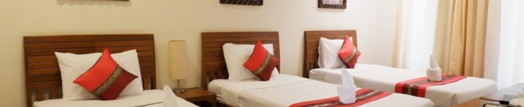 Трёхместный номер Standard в Home Inn Pai Garden