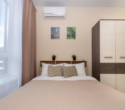 мини-студия стандарт для 1 гостя с большим окном (центр, ул. Сакко, 24, "Vivaldi"), 416 в Viva aparts