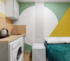 Апартаменты студия Рузовская ул, д 33 в Veda Aparts