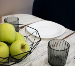 студия стандарт с видом на город для 1-2 гостей (центр, ул. Сакко, 24, "Vivaldi"), 406 в Viva aparts