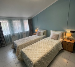 Стандарт с двумя односпальными кроватями в Владимирский