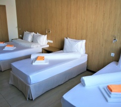 4-местный номер полулюкс семейный в Браво