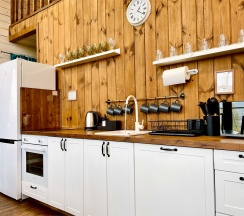 Барнхаус «Скандинавия» в Aldi-Karelia