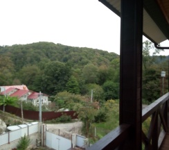 Двухместный номер с балконом в Country house