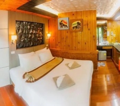 Четырёхместный семейный номер Standard Дуплекс в Ricci House Resort