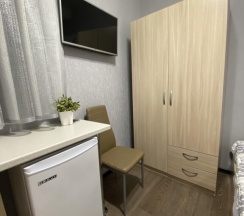 Двухместный люкс двуспальная кровать в Гвардейская