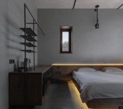 Двухместный номер Супериор с видом на внутренний двор 2 отдельные кровати в Moon2