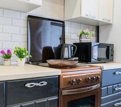 2-комнатные апартаменты стандарт (13 этаж) в Степаненков