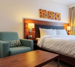 Номер улучшенный в Hilton Garden Inn Krasnodar