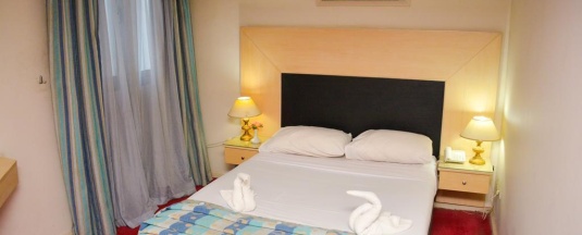 Двухместный номер Economy 2 отдельные кровати в Отель Aracan Pyramids Hotel