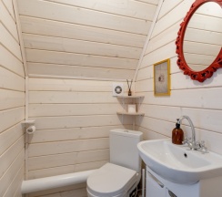 Барнхаус Яхрома (оснащение дома, стоимость банного чана и бани см. Подробнее) в Dacha