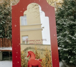 Люкс с видом на канал Грибоедова в Гимназия №5