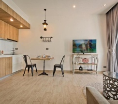 Вилла c 1 комнатой в Tropicana Pool Villa
