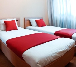 Номер люкс (с завтраком) в Maxrooms Волга Hollywood