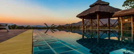 Двухместный коттедж 2 отдельные кровати в Kuad Khon Thoe Pai Cottage