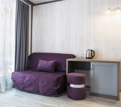 Двухместный стандарт с цельной кроватью в Лотос