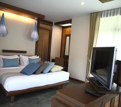 Двухместная вилла Deluxe двуспальная кровать в Sibsan Resort & Spa Maeteang