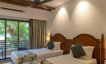 Двухместный номер Deluxe 2 отдельные кровати в Adamo The Bellus Calangute