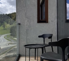 Superior with balcony (вид на горы) в Moon2