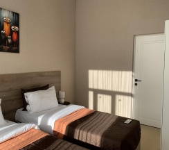 2-местная комната полулюкс в Новый город