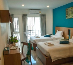 Двухместный номер Superior 2 отдельные кровати в Krabi Cinta House