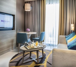 Люкс с видом на океан в Mercure Pattaya Ocean Resort