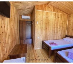 Трёхместный коттедж с видом на море в Виктория