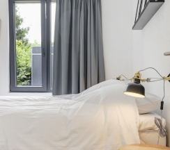 Коттедж в Modern House With Beautiful Terrace, Near Almelo