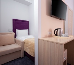 Delta Standard Triple of 5 floor в Fioleto Ultra All Inclusive&SPA Anapa Miracleon