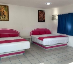 Семейный номер Standard в Hotel Real Da Vinci Acapulco