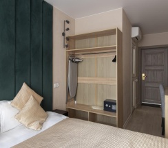 Номер стандарт с 1 двуспальной кроватью в Rooms And Breakfast