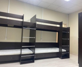 Кровать в общем номере (мужской номер) в Сити