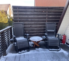 A-Frame №1 (оснащение дома, банного чана и бани см. Подробнее) в Pavlove Village