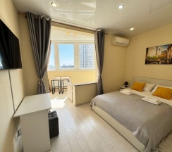 1-комнатные апартаменты стандарт Виноградная 22/1 б в Sun City Apartment (Сан Сити Апартмент) на улице Виноградная 22/1Б