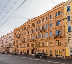 Квартира в Апартаменты на Литейный проспект 61а